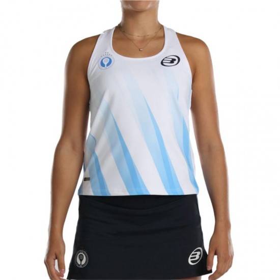 Camiseta Bullpadel Abita 012 Blanco