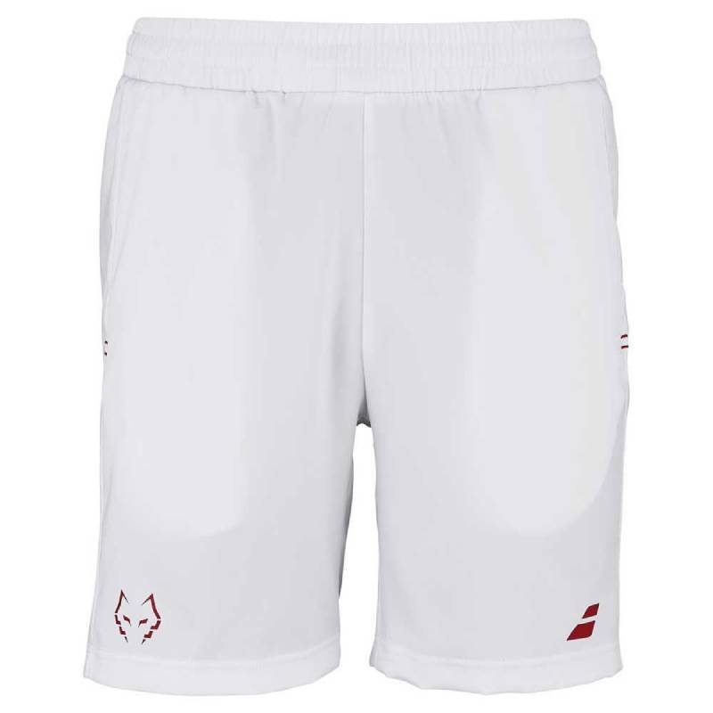 Short Babolat Juan Lebron Blanco