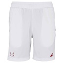 Short Babolat Juan Lebron Blanco