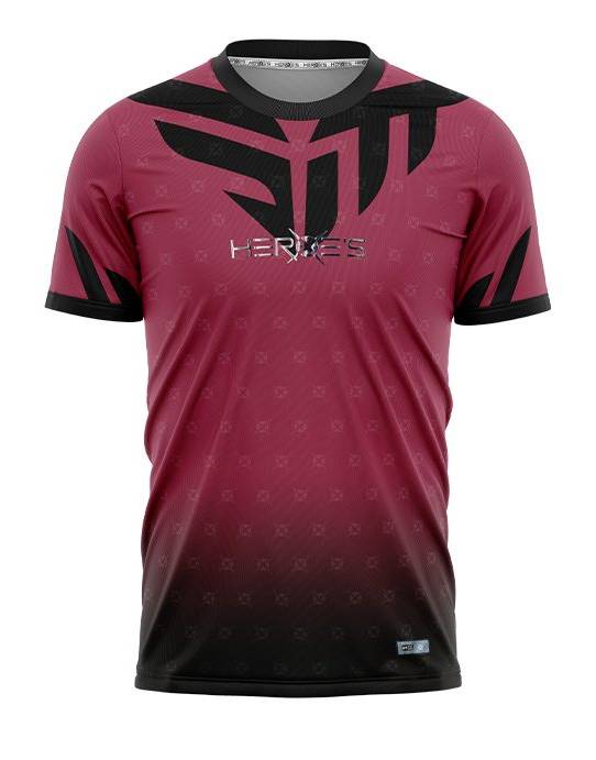 Camiseta Heroes Rebel Rojo