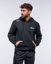 Sudadera Siux Electra Stupa Fw24 Hombre Negra