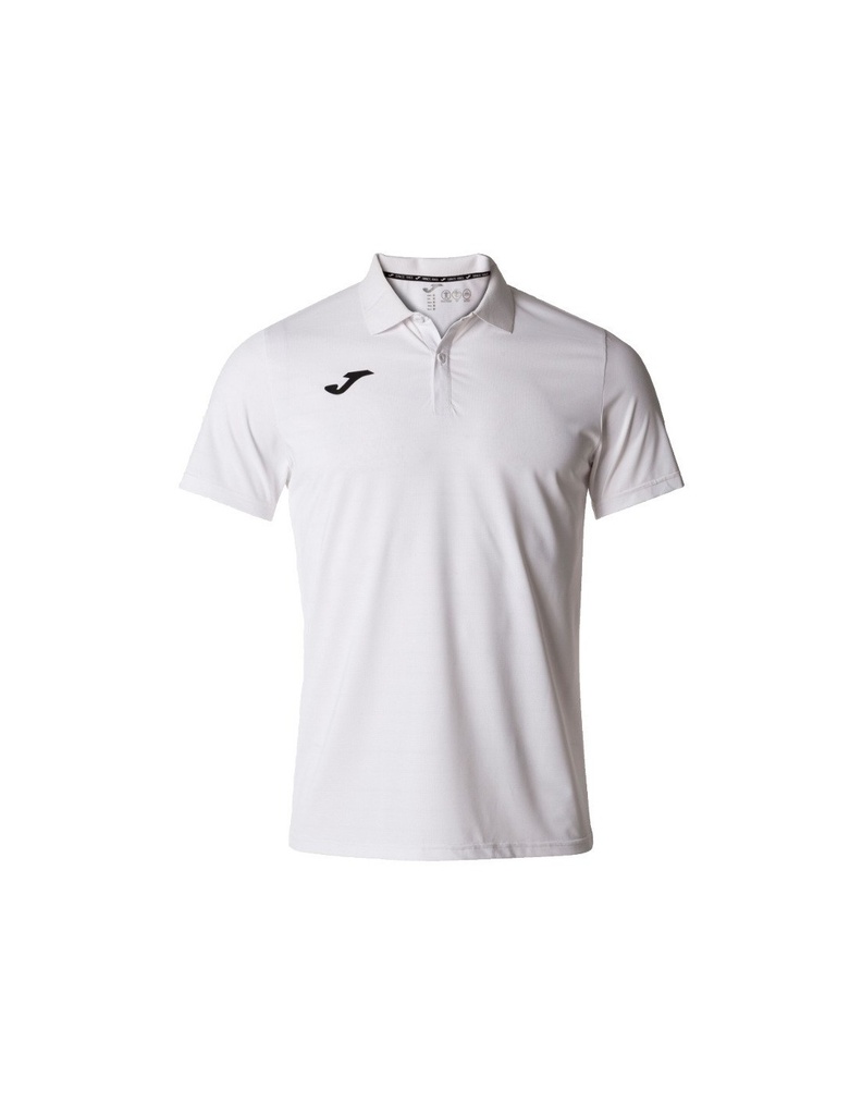 Polo Joma Sleeve White
