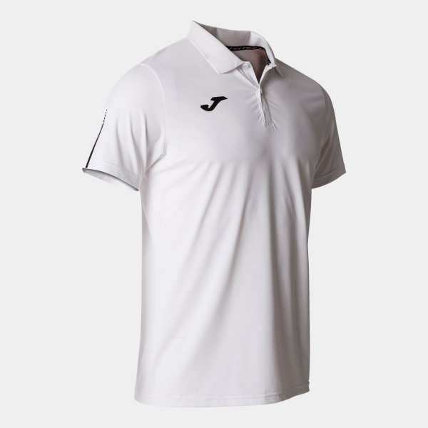 Polo Joma Sleeve White Jr