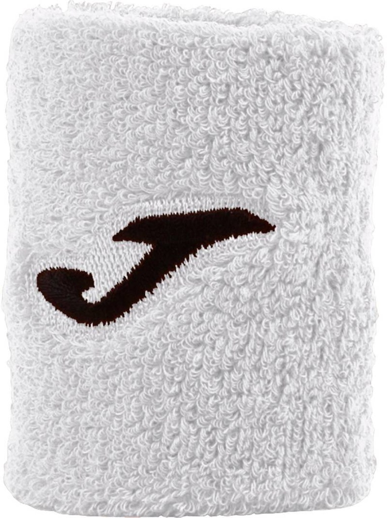 Muñequera Joma Cortas Blanca Pack-2