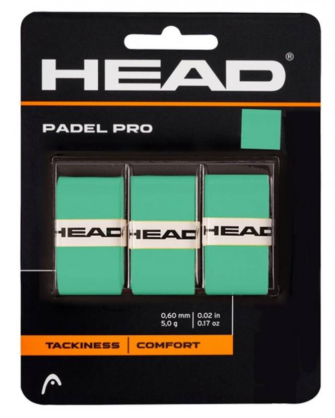 Blister Overgrip Head Pro x3