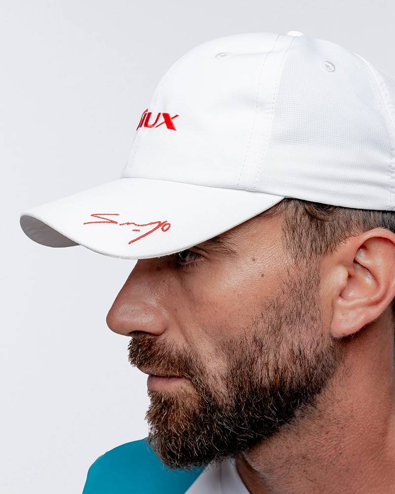 Gorra Siux Diablo Sanyo Blanco