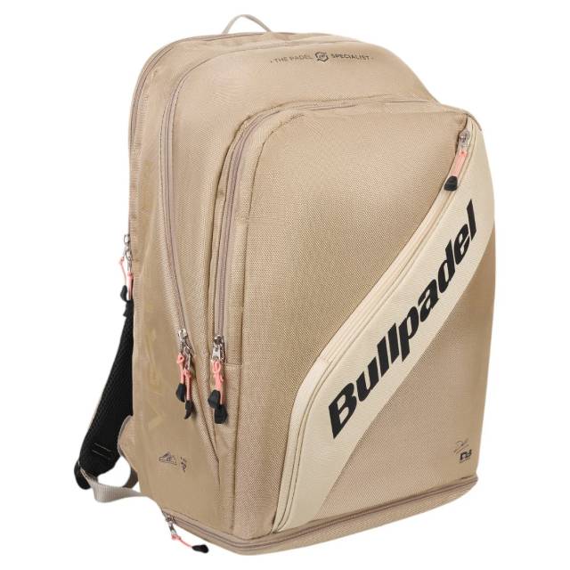 Mochila Bullpadel Bpm25007 Vertex Beige