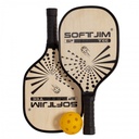 Pack Raquetas Madera Con Pelota Y Funda Pickleball﻿