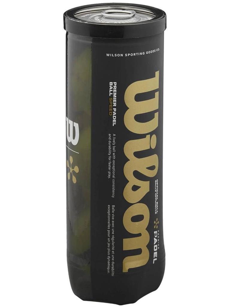 Tubo Pelotas Wilson Premier Speed X3