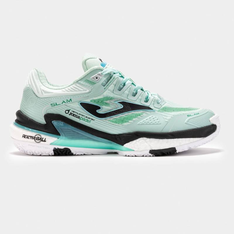 Zapatilla Joma Slam Lady 2527 Turquesa