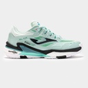 Zapatilla Joma Slam Lady 2527 Turquesa