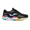 Zapatilla Joma Smash Men 2591 Negro Multicolor
