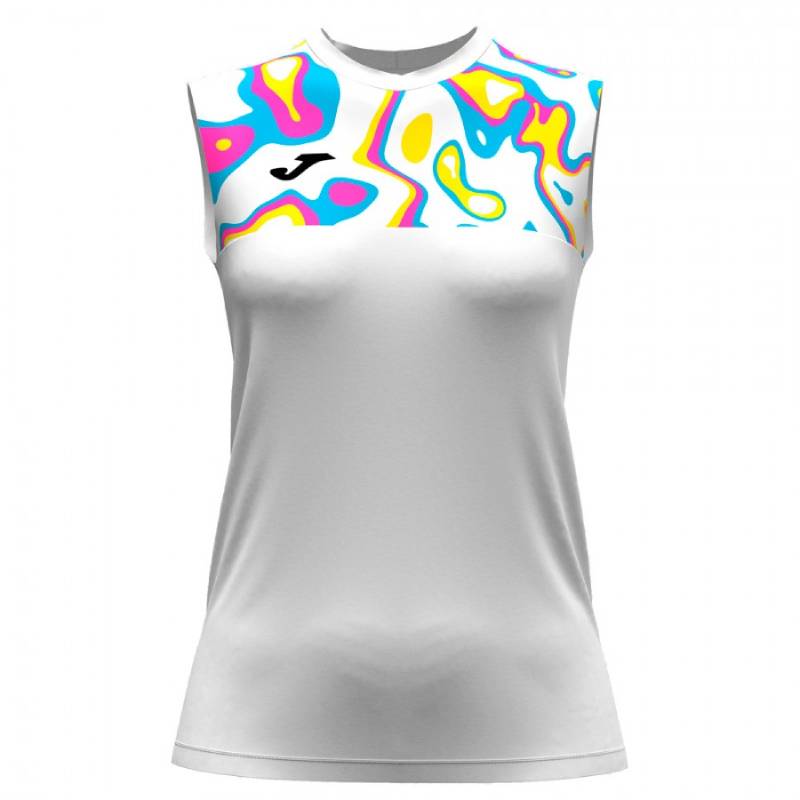 Camiseta Joma Sin Mangas Torneo Capsule Sleeveless