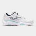 Zapatilla Joma Master 1000 Lady 2542 White/Turquoise