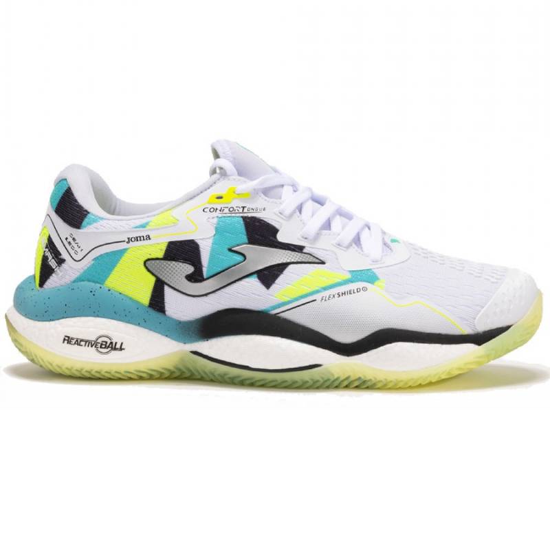 Zapatilla Joma Smash Men 2532 White Blue