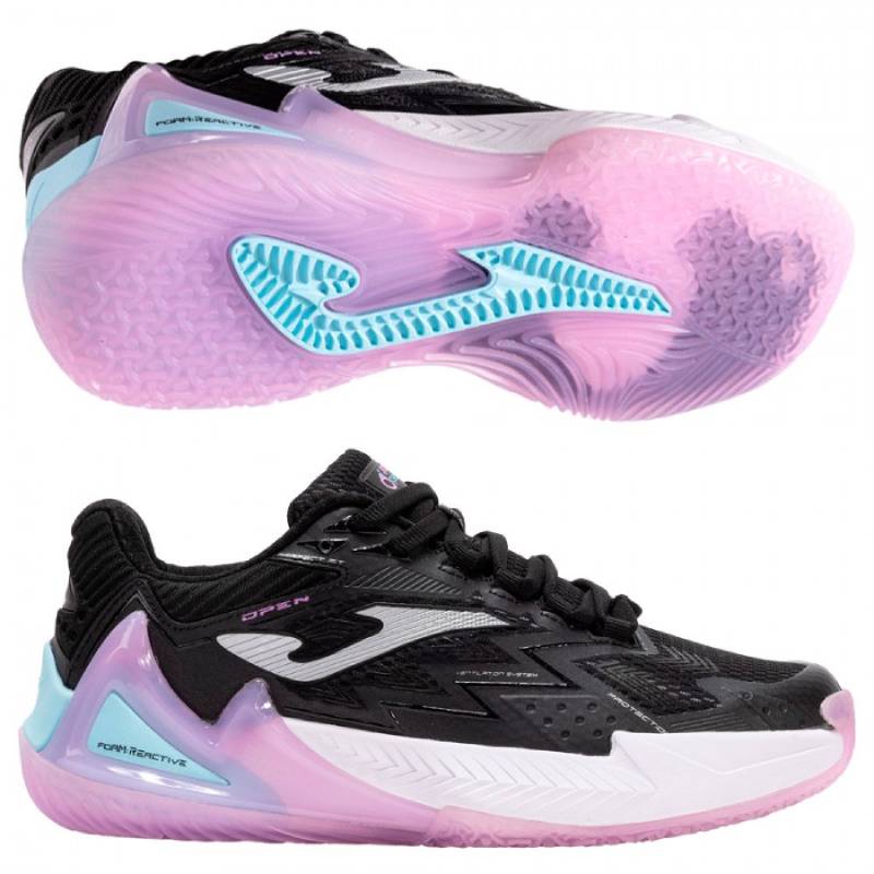 Zapatilla Joma Open Lady 2501 Black TOPLS
