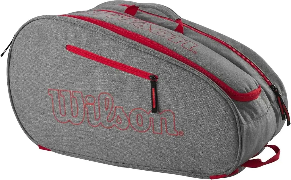  Paletero Wilson Team Gris Rojo