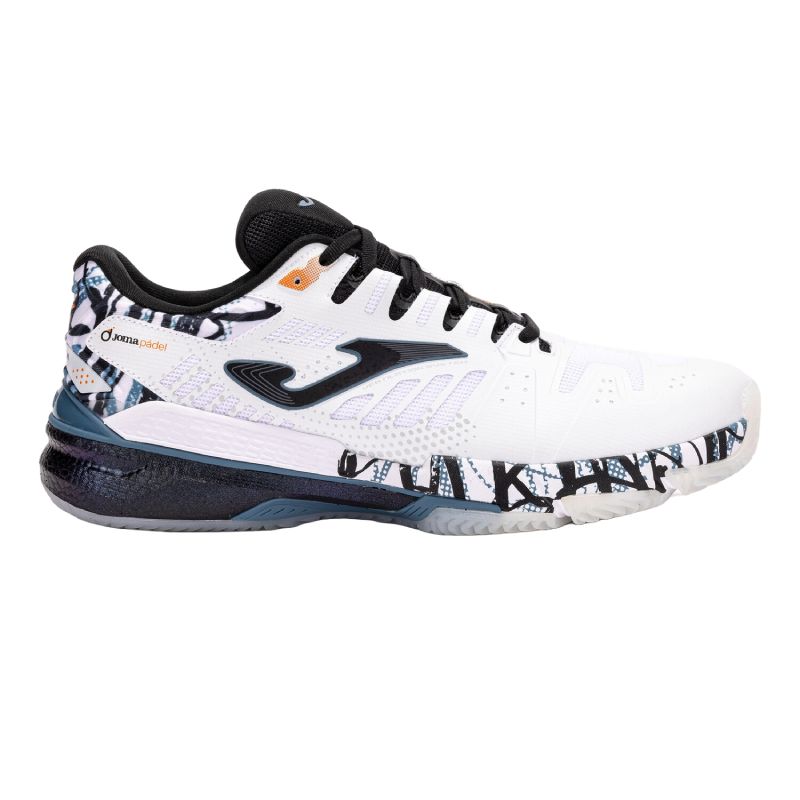 Zapatilla Joma Slam Men 2552  White Juanlu Esbri