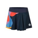 Falda Bidi Badu Twiggy Printed Wavy Azul Mix