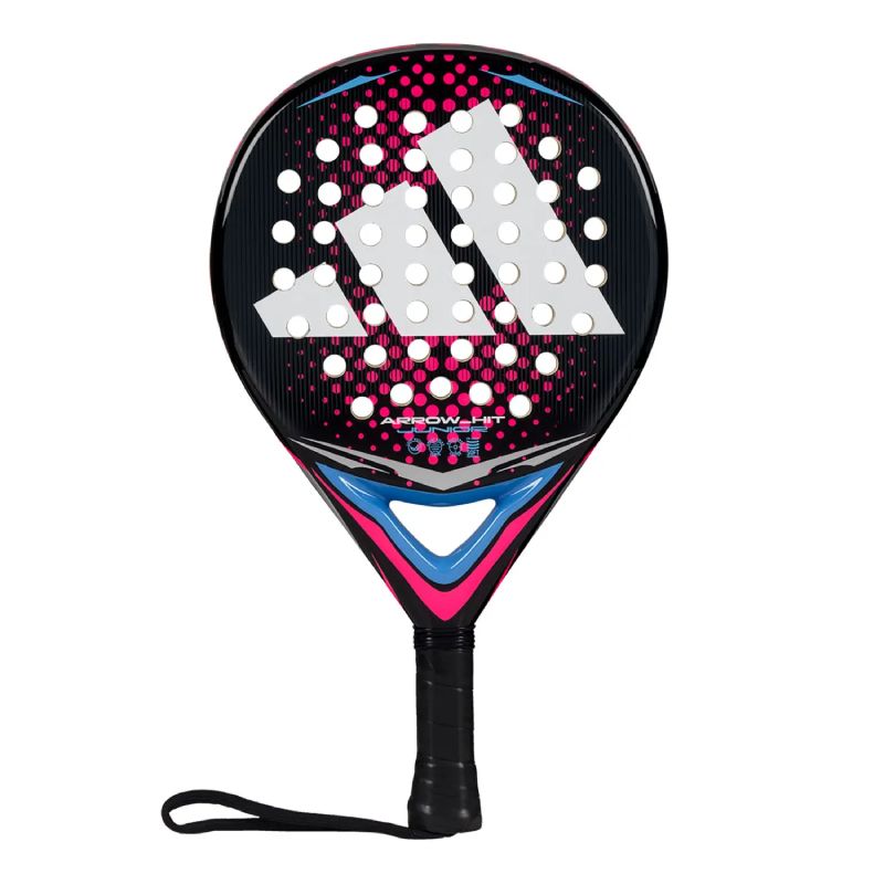 Pala Adidas Arrow Hit White/Pink Junior