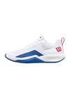 Zapatilla Wilson Rush Pro Lite Blanco Azul Rojo
