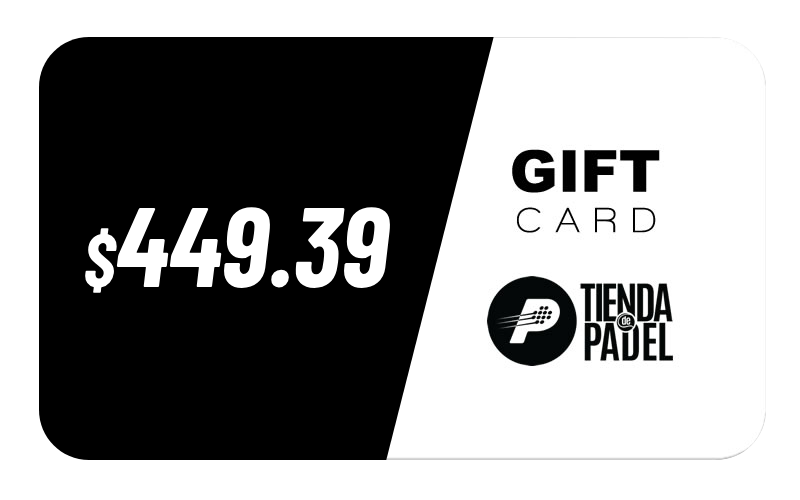 Tarjeta de Regalo USD 449.39