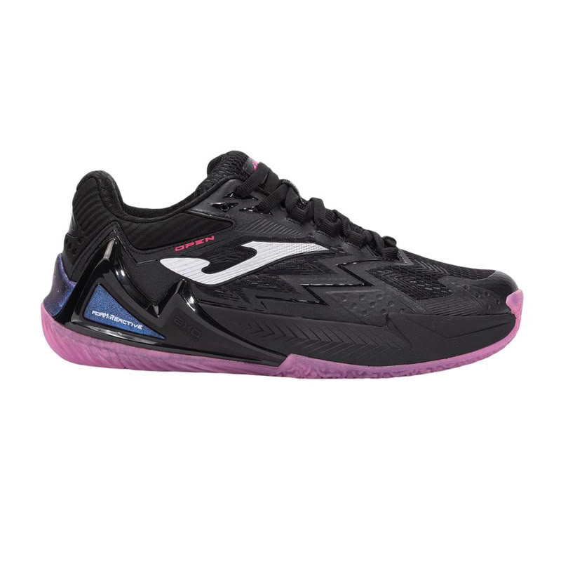 ZAPATILLA JOMA OPEN LADY 2501 BLACK TOPLW