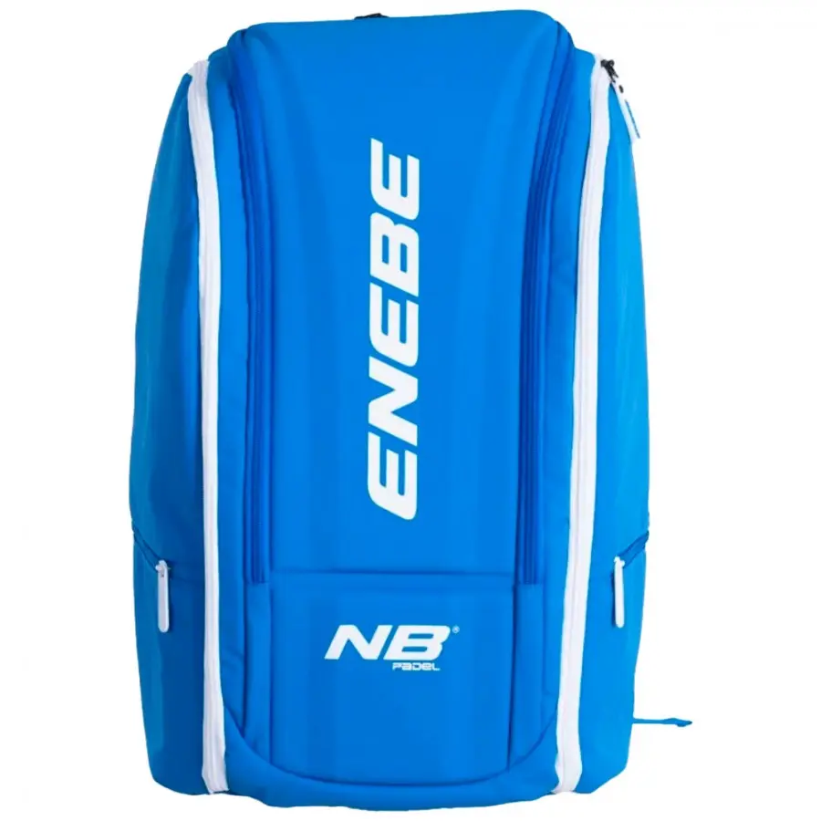 Mochila Enebe Mustang Azul/Blanco 