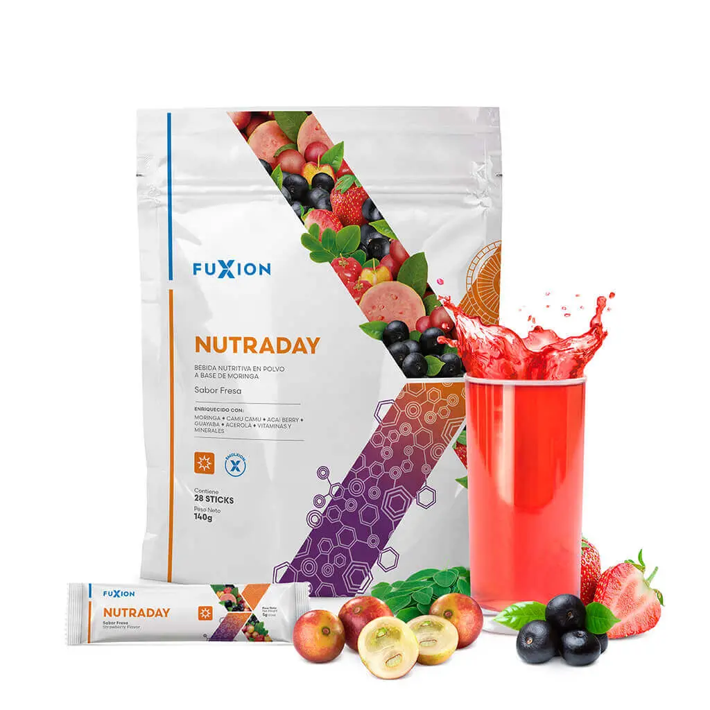  Fuxion CL Nutraday DP 28 Sticks