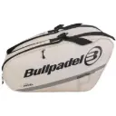 Paletero Bullpadel Tour Premier White 
