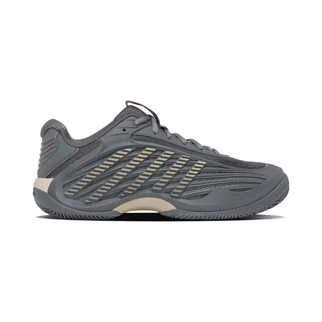 Zapatilla Kswiss Hypercourt Express 3 Clay Dark Gray