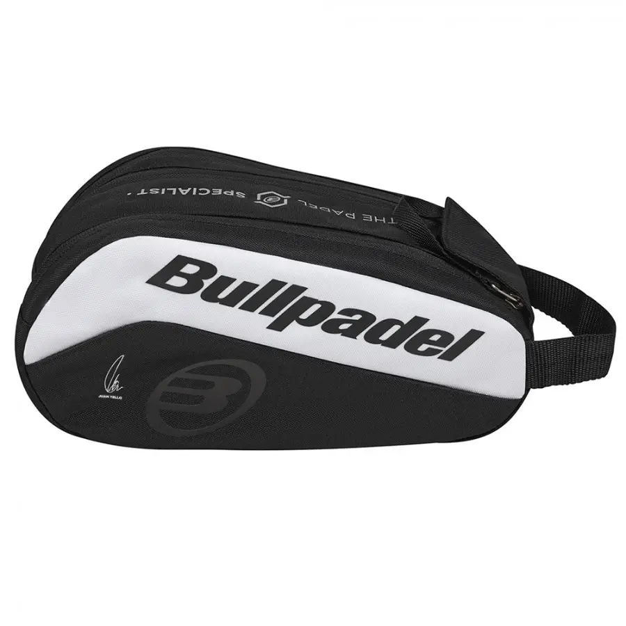 Neceser Bullpadel D. Case Black/White BPN26001