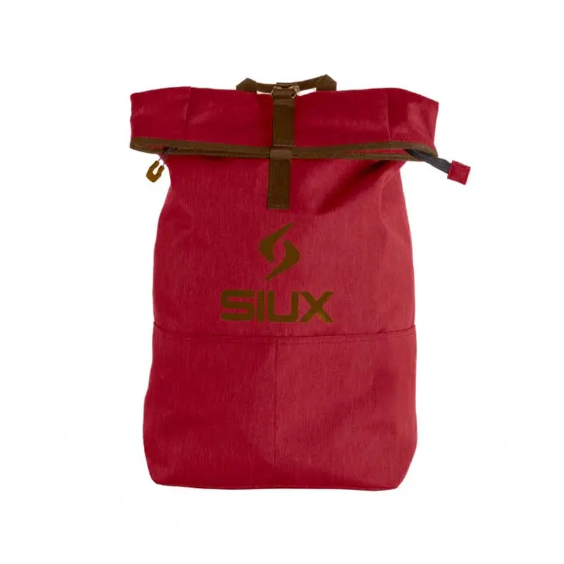 Mochila Siux Street Rojo/Negro