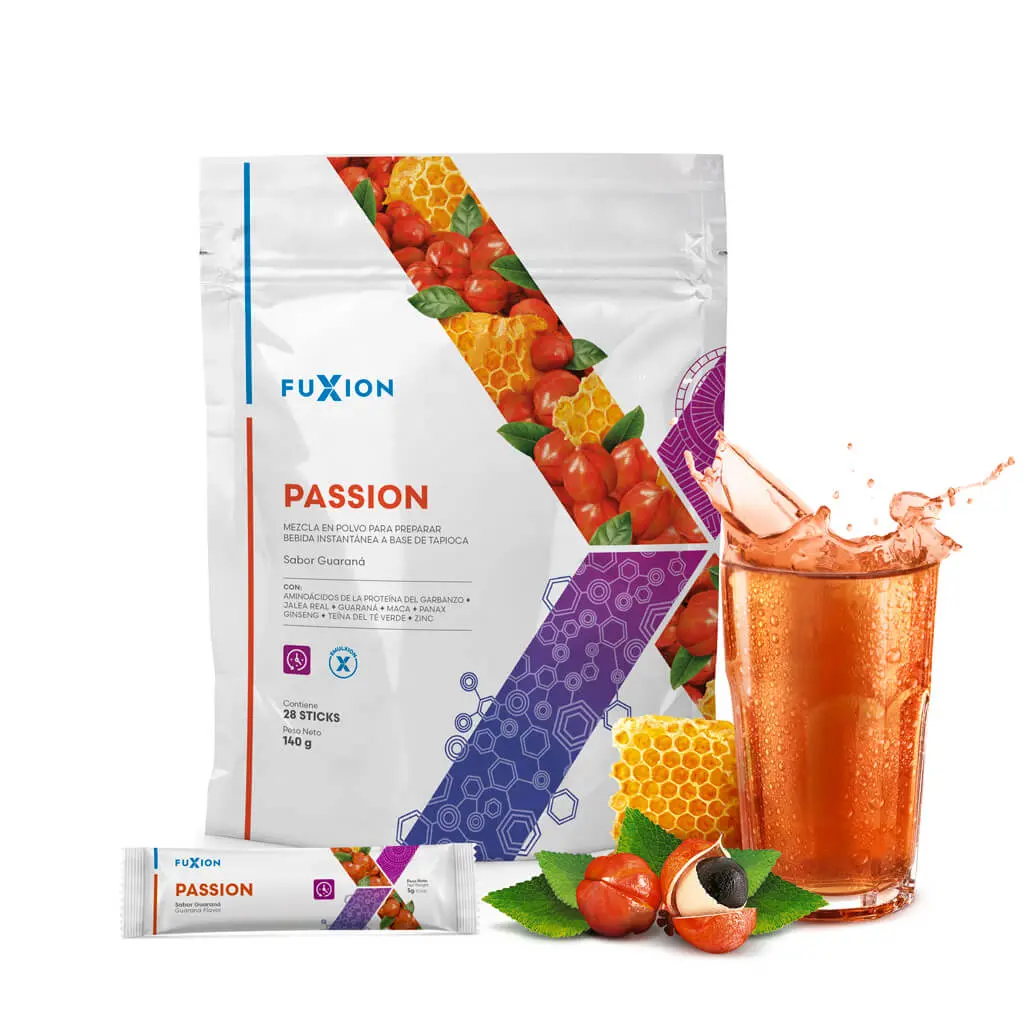 Suplemento Potenciador Fuxion Passion - 28 Sticks