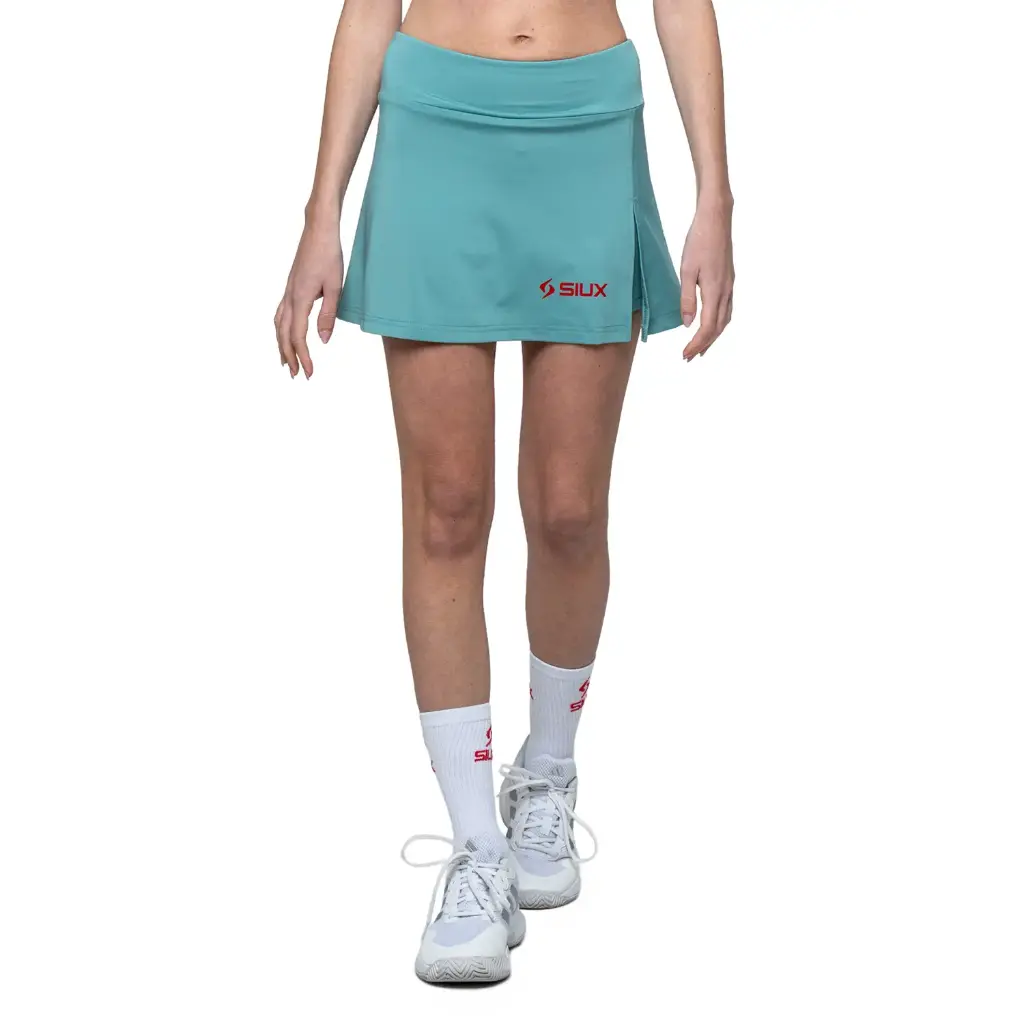 Falda Siux Wave 26 Mujer Verde 