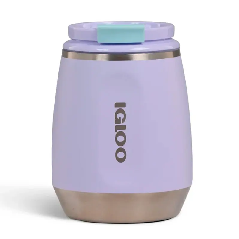 Vaso Térmico Igloo de Vino Lila