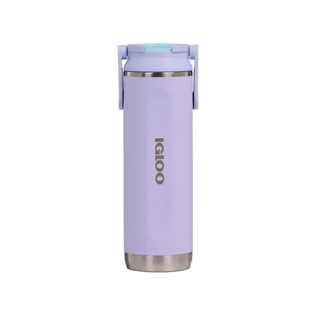 Vaso Térmico Igloo Flip N' Sip Lila 20oz 