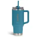Vaso Térmico Igloo Flip N' Sip Travel Mug Azul 32oz 