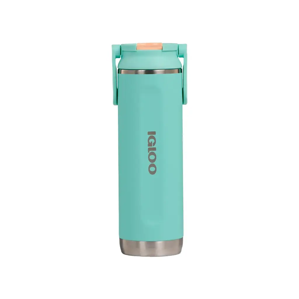 Vaso Térmico Igloo Flip N' Sip Verde Menta 20oz  