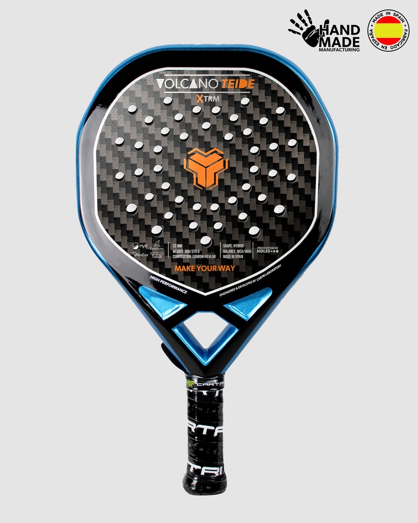 Pala Cartri Volcano Teide