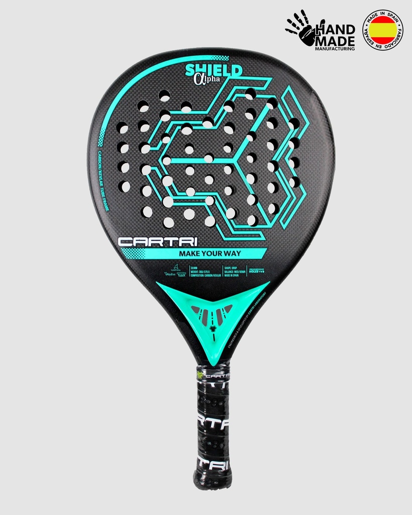 Pala Cartri Shield Alpha