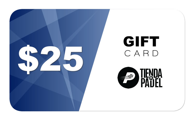 Tarjeta de regalo USD 25