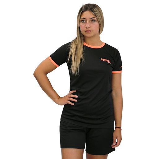 Camiseta Softee Galaxy Mujer