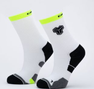 Calcetines Cartri Axel High Blanco