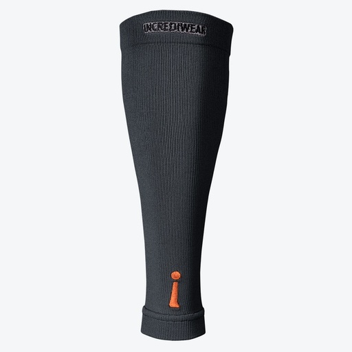 Manga terapéutica de pantorrilla Incrediwear Calf Sleeve - Charcoal