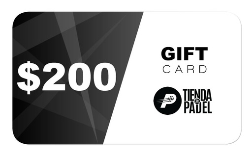 [GiftCard200] Tarjeta de Regalo USD200