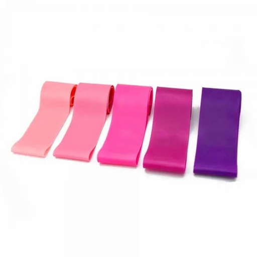 [32809] Set  5 Bandas Elasticas 2.0