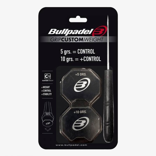 GRIP BULLPADEL CUSTOM WEIGHT