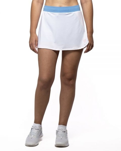 Falda Vairo Pro Mujer Blanco