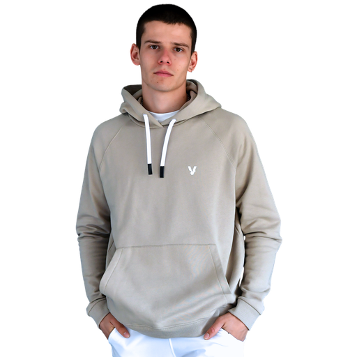 Hoodie Volt beige V4